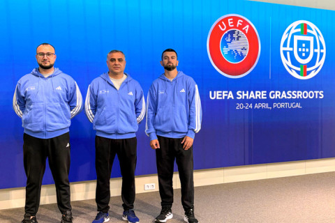 AFFA nümayəndələri UEFA seminarında iştirak edir