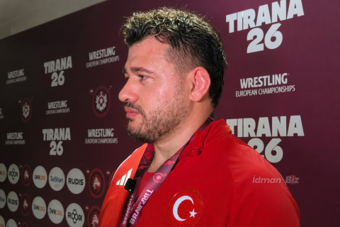 Рыза Каяалп: "Раньше я задавался вопросом, смогу ли завоевать хотя бы 1-2 медали в Европе?" – İDMAN.BİZ ИЗ АЛБАНИИ + ВИДЕО