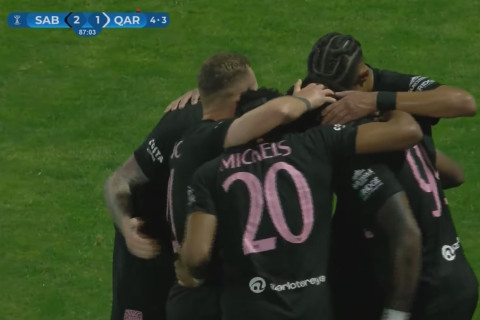 Azərbaycan Kuboku:  “Sabah” hesabda önə çıxır - CANLI