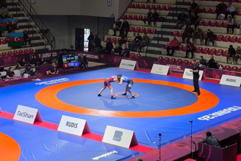 Avropa çempionatı: Güləşçimiz Günay Qurbanova bürünc medal uğrunda görüşə çıxacaq - YENİLƏNİR + VİDEO