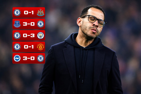 Liam Rosenior “Çelsi”nin 114 illik antirekordunu yenilədi