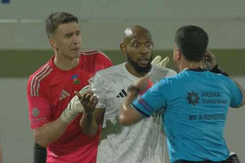 Azərbaycan Kuboku: “Qarabağ”ın qapıçısı qırmızı vərəqə aldı - CANLI