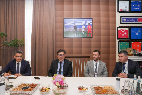 Азербайджан и Турция усиливают сотрудничество в сфере спорта