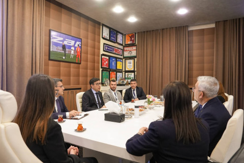 Азербайджан и Турция обсудили сотрудничество в сфере спорта