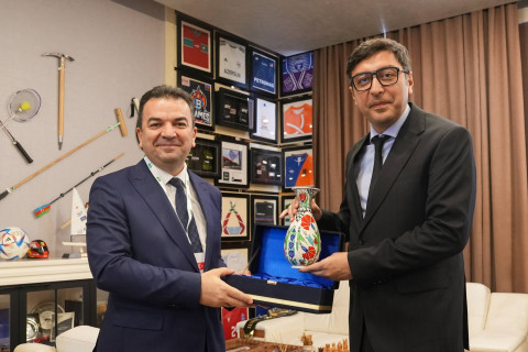 Азербайджан и Турция усиливают сотрудничество в сфере спорта