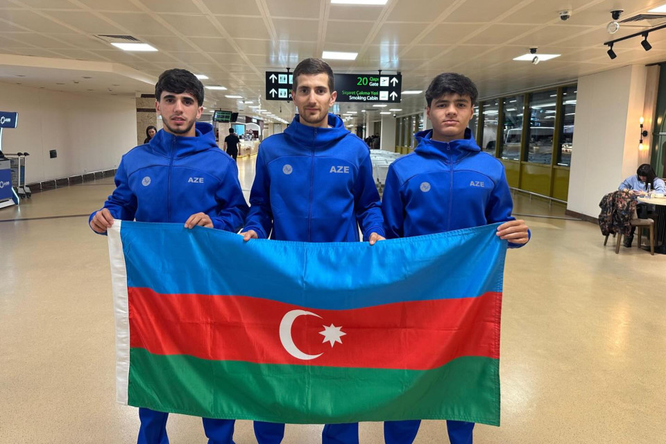 Avarçəkənlərimiz “Paolo d’Aloja” turnirinə yollanıb