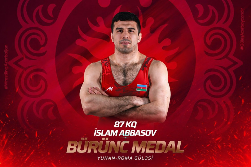 İslam Abbasov: “Bürünc medal uğrunda görüş finaldan daha stresslidir” - VİDEO