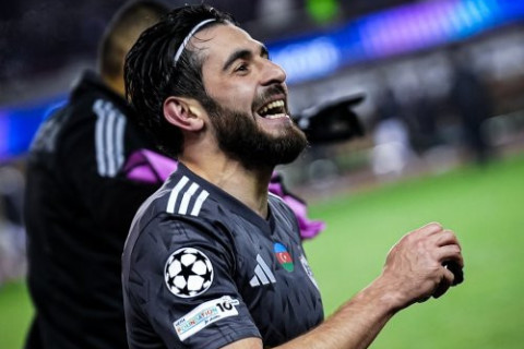 Эльвин Джафаргулиев после поражения "Карабаха" похвастался бицепсами