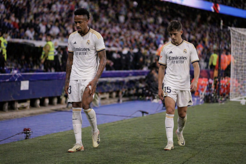 "Реал" потерял Эдера Милитао и Арду Гюлера из-за травм в матче с "Алавесом"