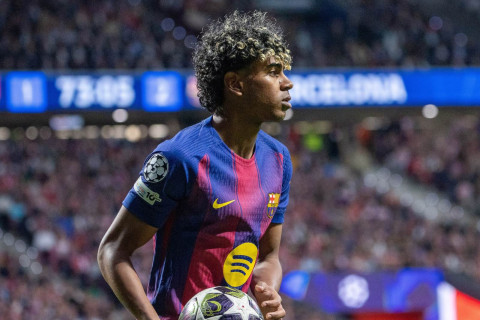 Ямаль приблизился к рекорду Вильи в "Барселоне"