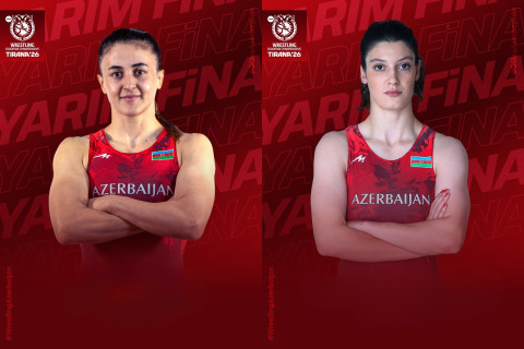 Jalə Əliyeva və Birgül Soltanova Avropa çempionatının yarımfinalında - YENİLƏNİR + FOTO/VİDEO