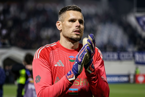 Голкипер "Карабаха": "Это был чистый пенальти"