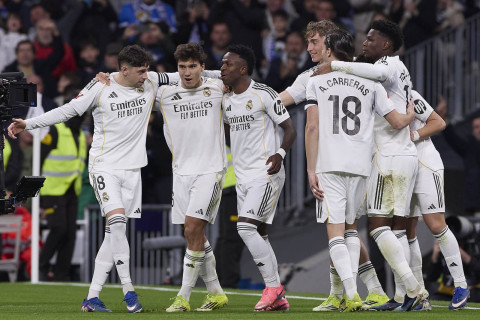 "Реал" продлил уникальную победную серию по вторникам