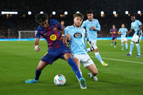 "Барселона" обыграла "Сельту" благодаря голу Ямаля