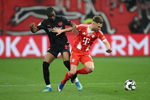 "Бавария" обыграла "Байер" и вышла в финал Кубка Германии