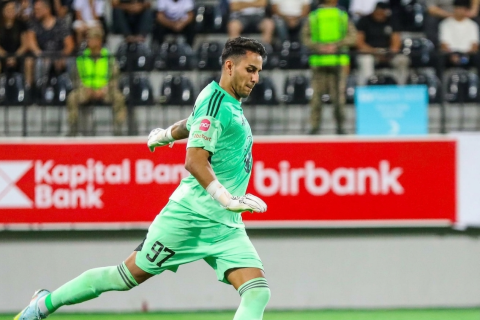 “Zirə”nin qapıçısı: “Finala tam haqq edərək çıxmışıq” - MÜSAHİBƏ