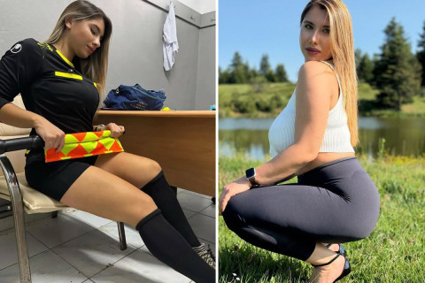 Keçmiş hakim Elif Karaarslan həbsxanada da qazanır - FOTO