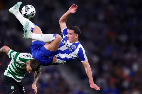 "Спортинг" сыграл вничью с "Порту" и вышел в финал Кубка Португалии