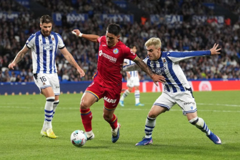 La Liqa: “Real Sosyedad” öz meydanında uduzub