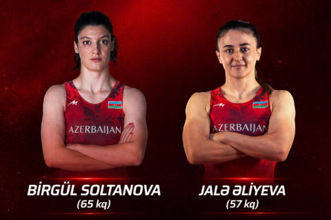 Жаля Алиева и Биргюль Солтанова будут бороться за бронзовые медали чемпионата Европы по борьбе - ОБНОВЛЕНО - ФОТО/ВИДЕО