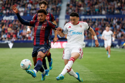 La Liqa: “Levante” “Sevilya”nı məğlub edərək ümidlərini artırıb