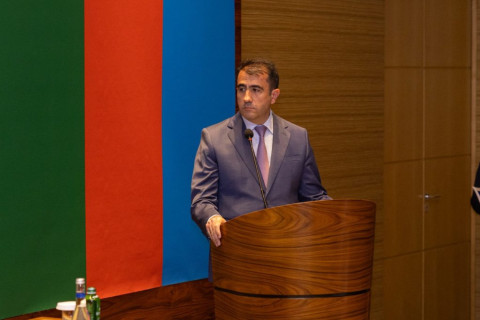 Сахиль Бабаев был переизбран президентом Федерации бокса Азербайджана - ФОТО