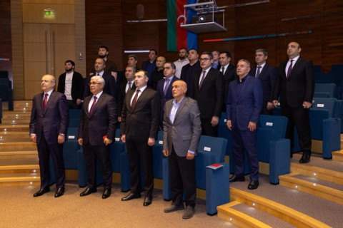 Сахиль Бабаев был переизбран президентом Федерации бокса Азербайджана - ФОТО