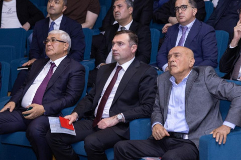 Сахиль Бабаев был переизбран президентом Федерации бокса Азербайджана - ФОТО