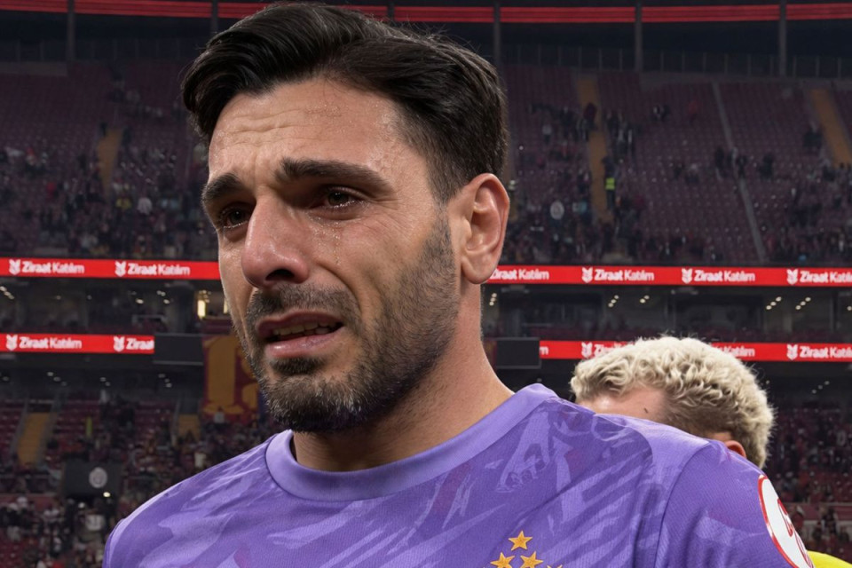 Günay Güvenç səhvindən sonra hönkür-hönkür ağladı - VİDEO