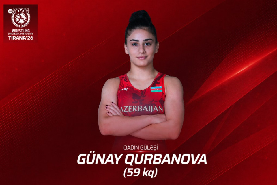 Günay Qurbanova  Avropa çempionatında bürünc medal qazandı - YENİLƏNİB + VİDEO