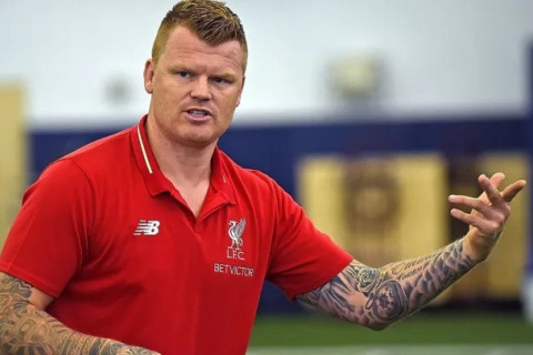 Экс-игрок "Ливерпуля" Риисе выйдет на ринг