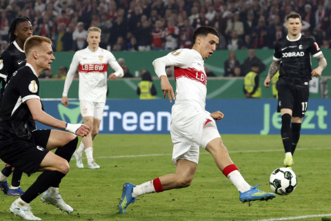 "Штутгарт" выиграл у "Фрайбурга" и вышел в финал Кубка Германии