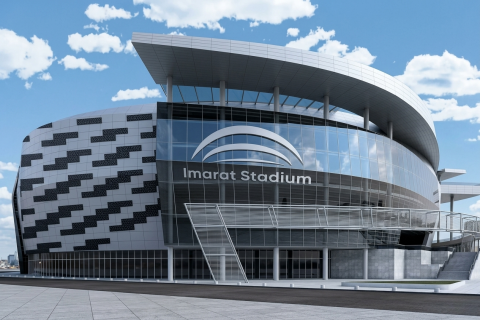 Ağdamda “İmarət” stadionunun tikintisinə start verildi - VİDEO