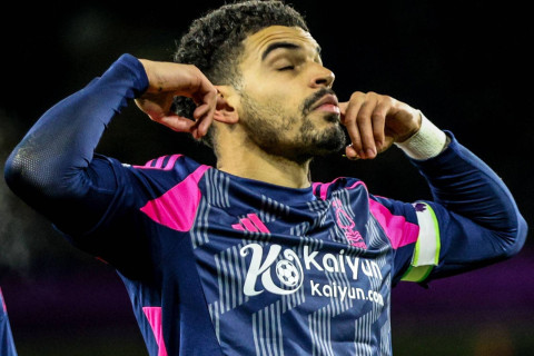 Игрок "Ноттингем Форест" признан лучшим в 33-м туре АПЛ