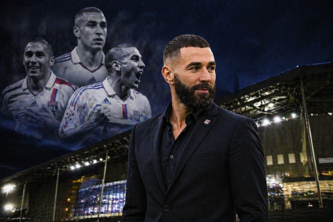 Карим Бензема рассказал о возможном возвращении в "Лион"