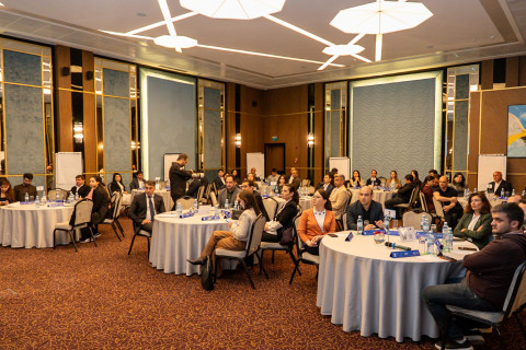 Azərbaycanda idman tədbirlərində yeni idarəetmə modeli təqdim edilib - FOTO