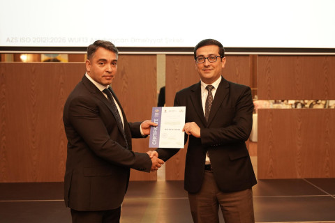 Azərbaycanda idman tədbirlərində yeni idarəetmə modeli təqdim edilib - FOTO