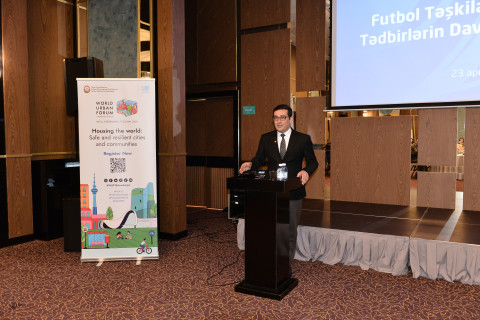 Azərbaycanda idman tədbirlərində yeni idarəetmə modeli təqdim edilib - FOTO