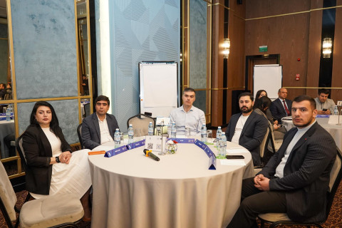 Azərbaycanda idman tədbirlərində yeni idarəetmə modeli təqdim edilib - FOTO