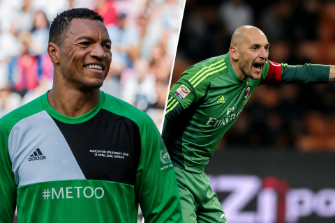 Легендарные вратари "Милана" стали звездами итальянской медиа-лиги