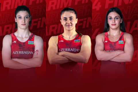 Üç qadın güləşçimiz bürünc medal uğrunda yarışacaq