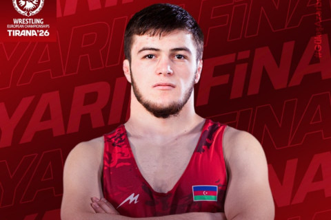 Cəbrayıl Hacıyev Avropa çempionatınin yarımfinalında - YENİLƏNİR + VİDEO