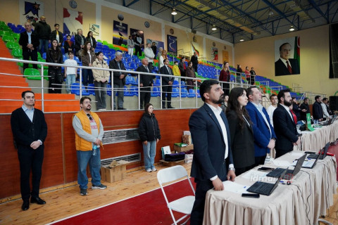 Kişi və qadın idman gimnastları ölkə birinciliyi keçirilir - YENİLƏNİR + FOTO