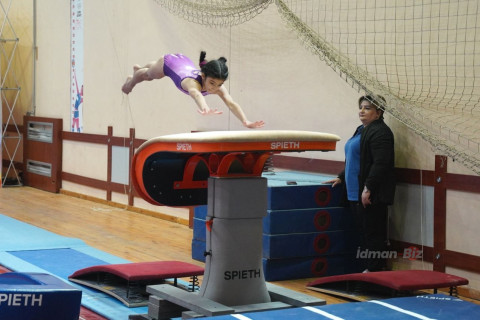 В Сумгайыте стартовало первенство Азербайджана по спортивной гимнастике