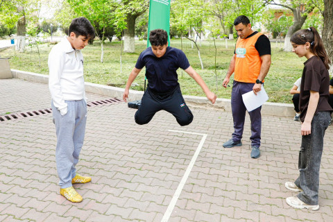 Naxçıvanda “İdmanla bir gün” adlı kütləvi idman tədbiri keçirilib - FOTO