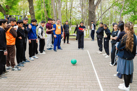 Naxçıvanda “İdmanla bir gün” adlı kütləvi idman tədbiri keçirilib - FOTO