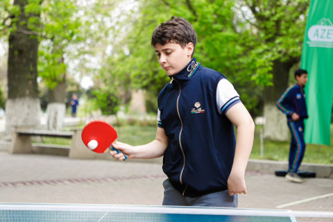 Naxçıvanda “İdmanla bir gün” adlı kütləvi idman tədbiri keçirilib - FOTO