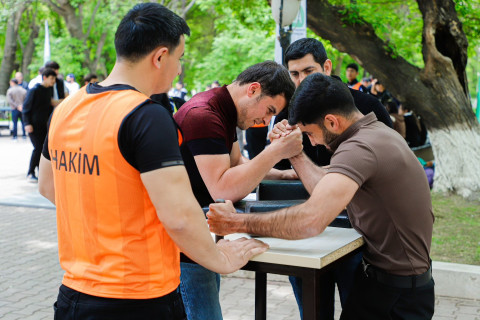 Naxçıvanda “İdmanla bir gün” adlı kütləvi idman tədbiri keçirilib - FOTO