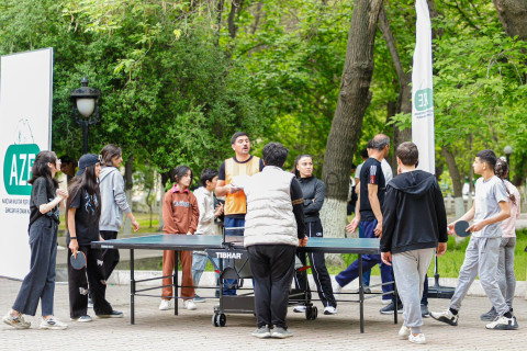 Naxçıvanda “İdmanla bir gün” adlı kütləvi idman tədbiri keçirilib - FOTO