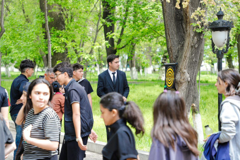 Naxçıvanda “İdmanla bir gün” adlı kütləvi idman tədbiri keçirilib - FOTO